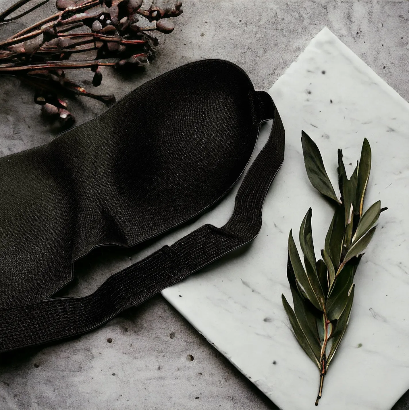 Comfort Sleep Mask, Black