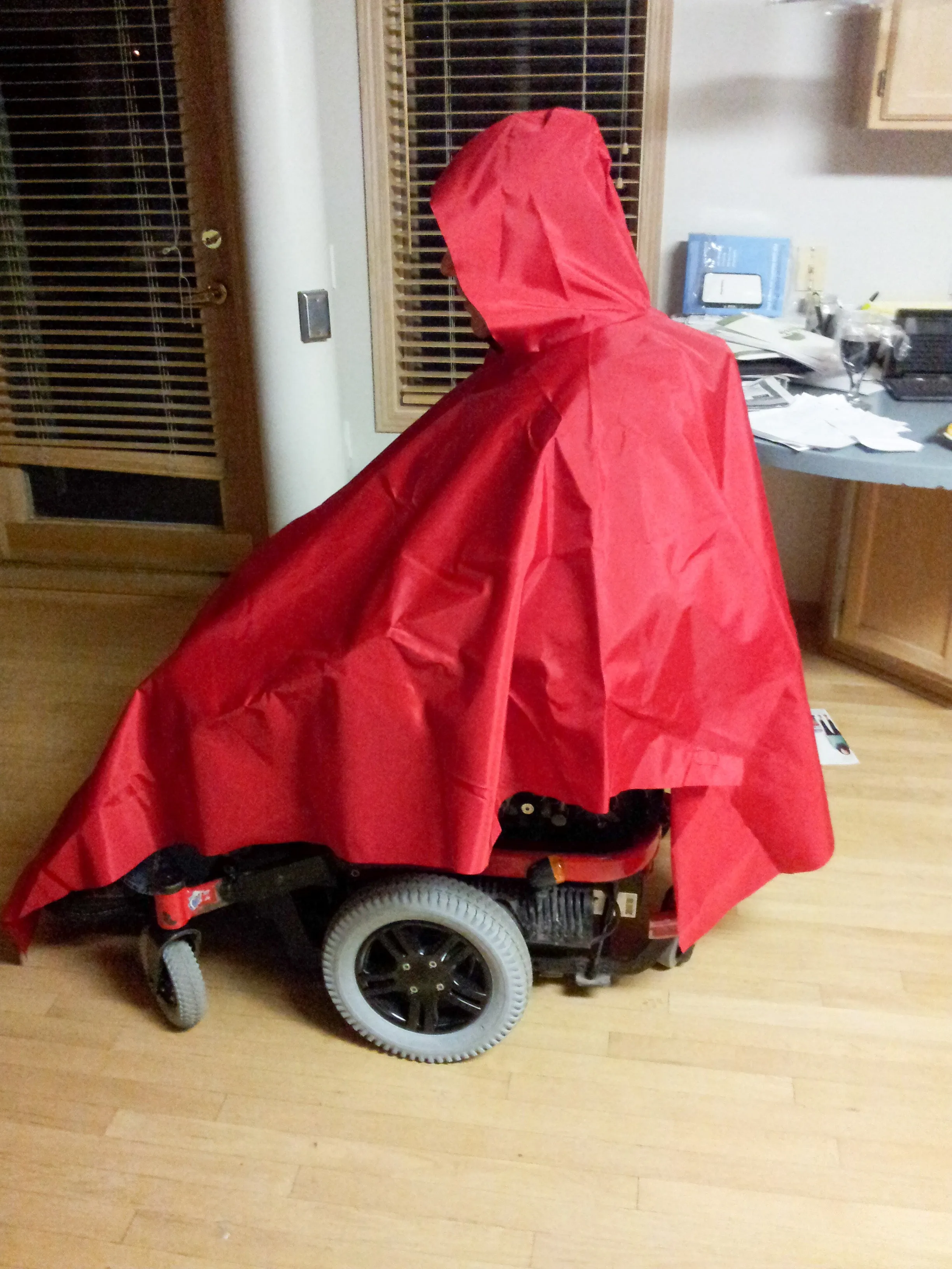 Comfort Wheelchair Raincoat