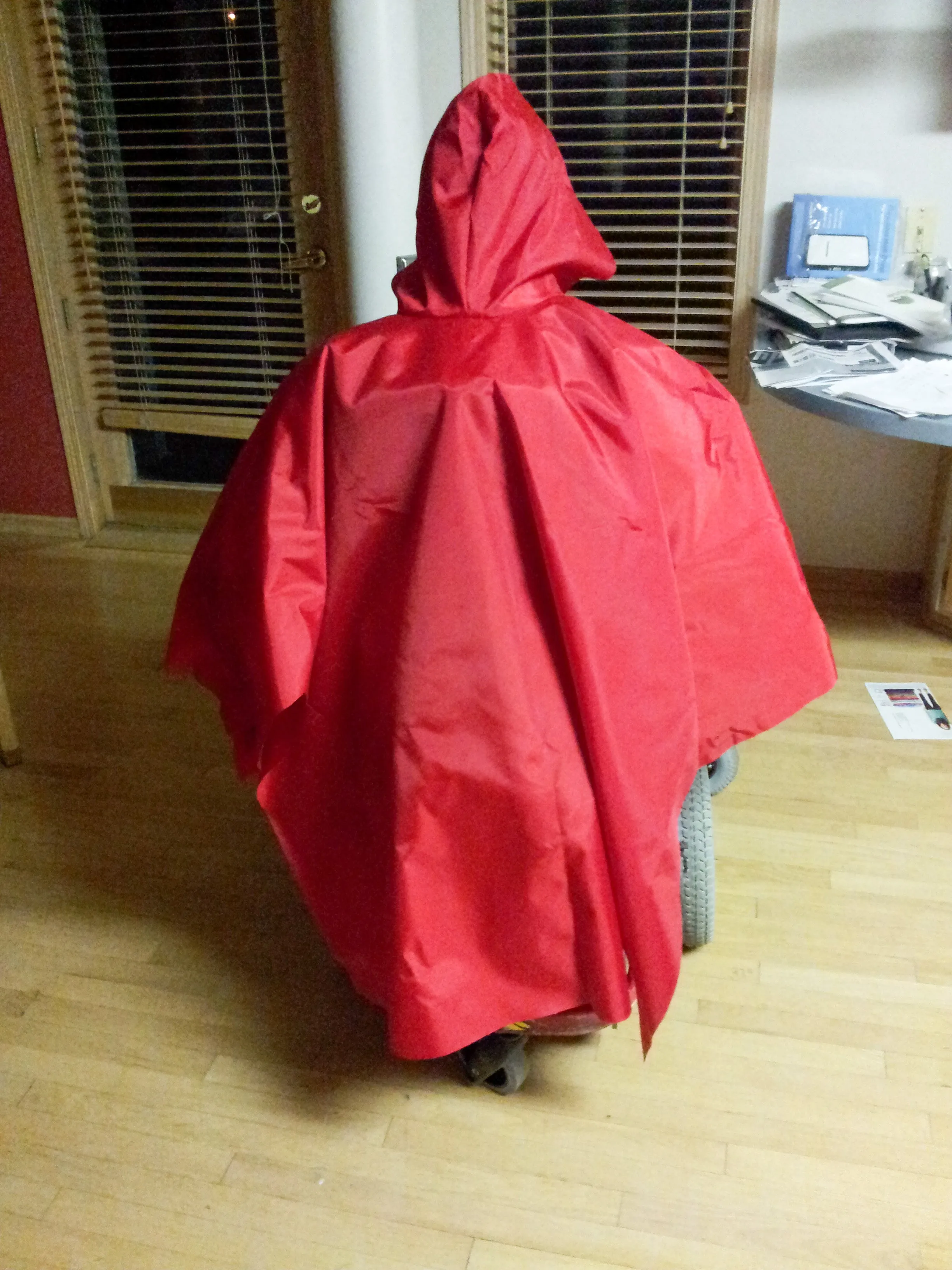 Comfort Wheelchair Raincoat