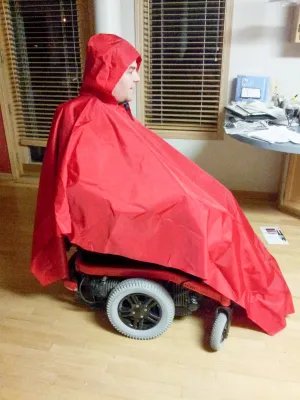 Comfort Wheelchair Raincoat