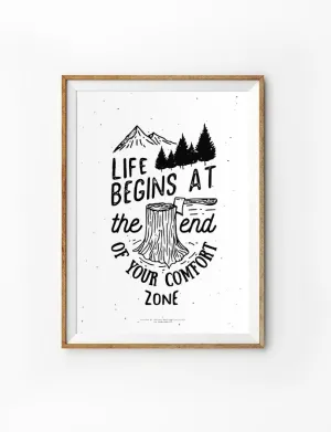 Comfort Zone {Poster}