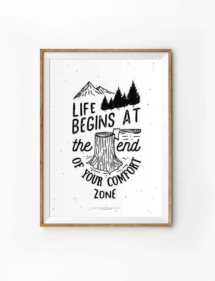Comfort Zone {Poster}