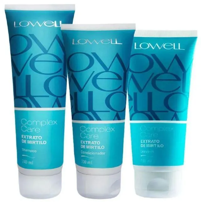 Complex Care Mirtilo Extract Hair Treatment Home Care Kit 3 Products - Lowell
