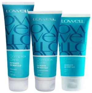Complex Care Mirtilo Extract Hair Treatment Home Care Kit 3 Products - Lowell
