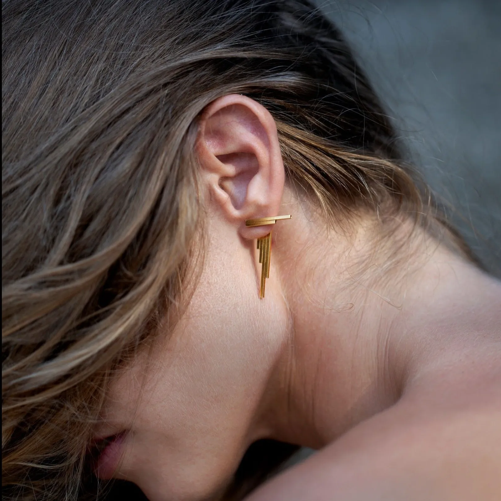 CONCORD¹- double sided modular earrings
