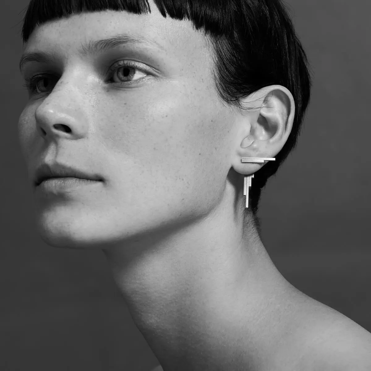 CONCORD¹- double sided modular earrings