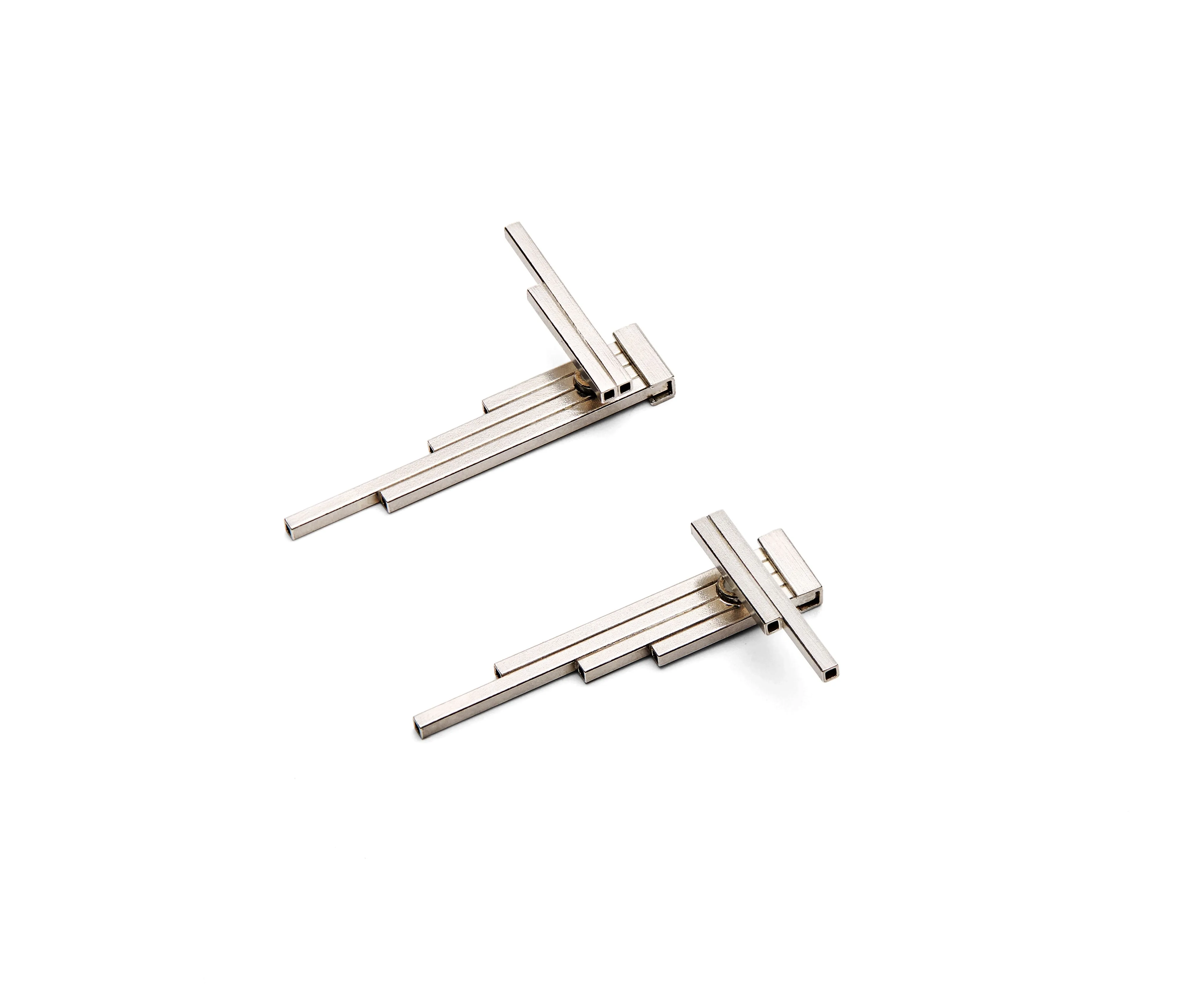 CONCORD¹- double sided modular earrings