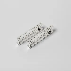 CONCORD⁵ - Modular earrings with a hinge.