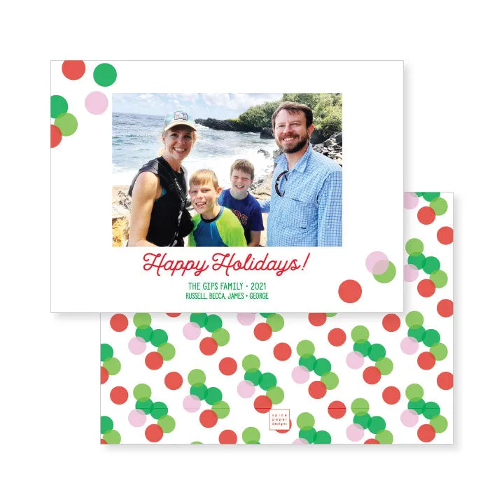 Confetti // holiday card