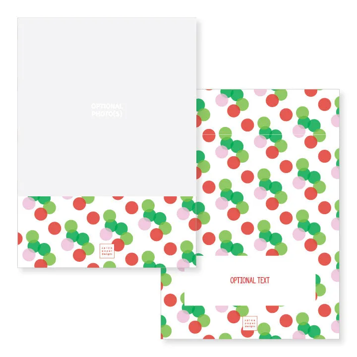Confetti // holiday card