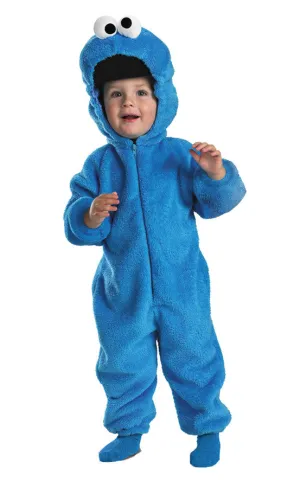 Cookie Monster Deluxe 2T  Costume