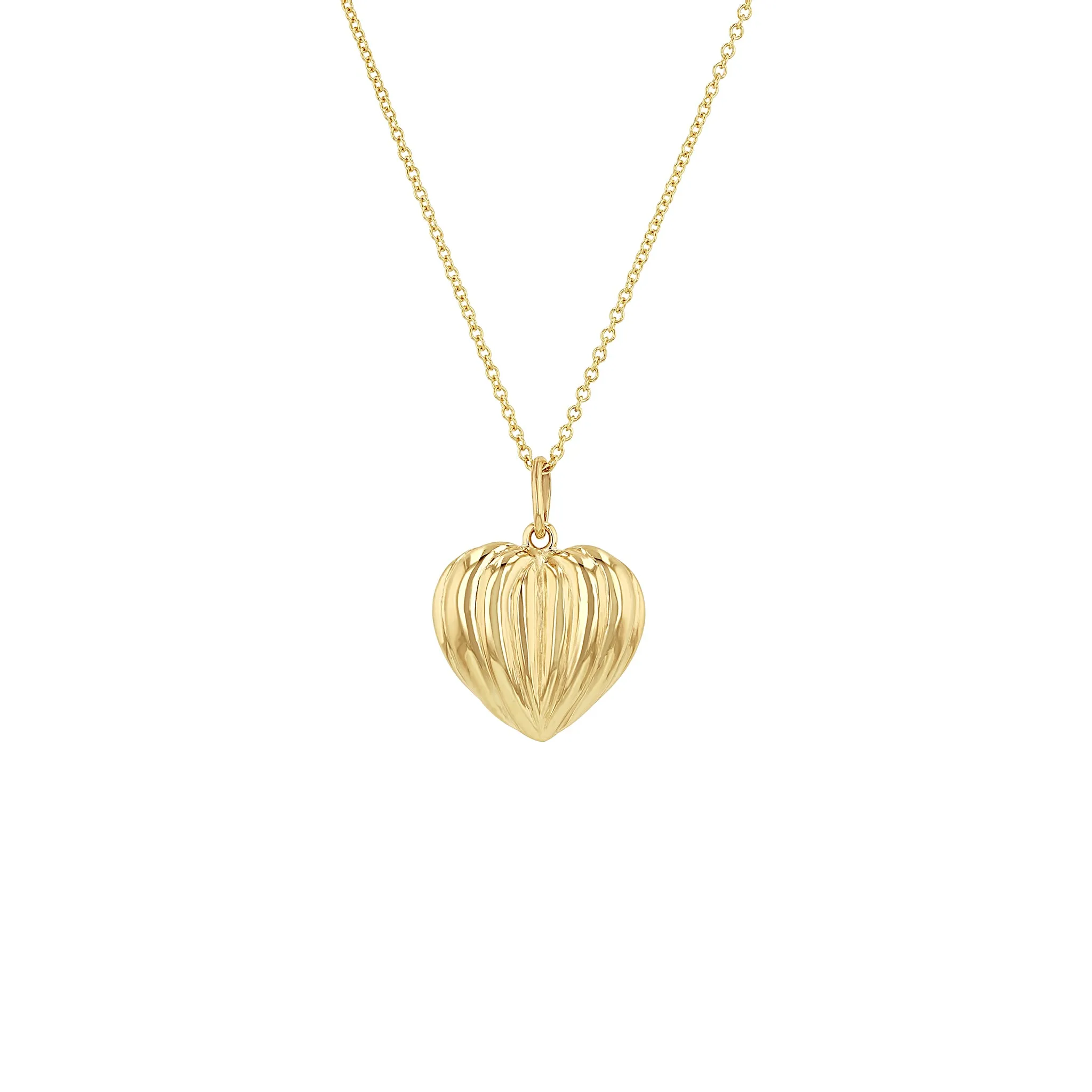 Cora Double-Sided Pendant
