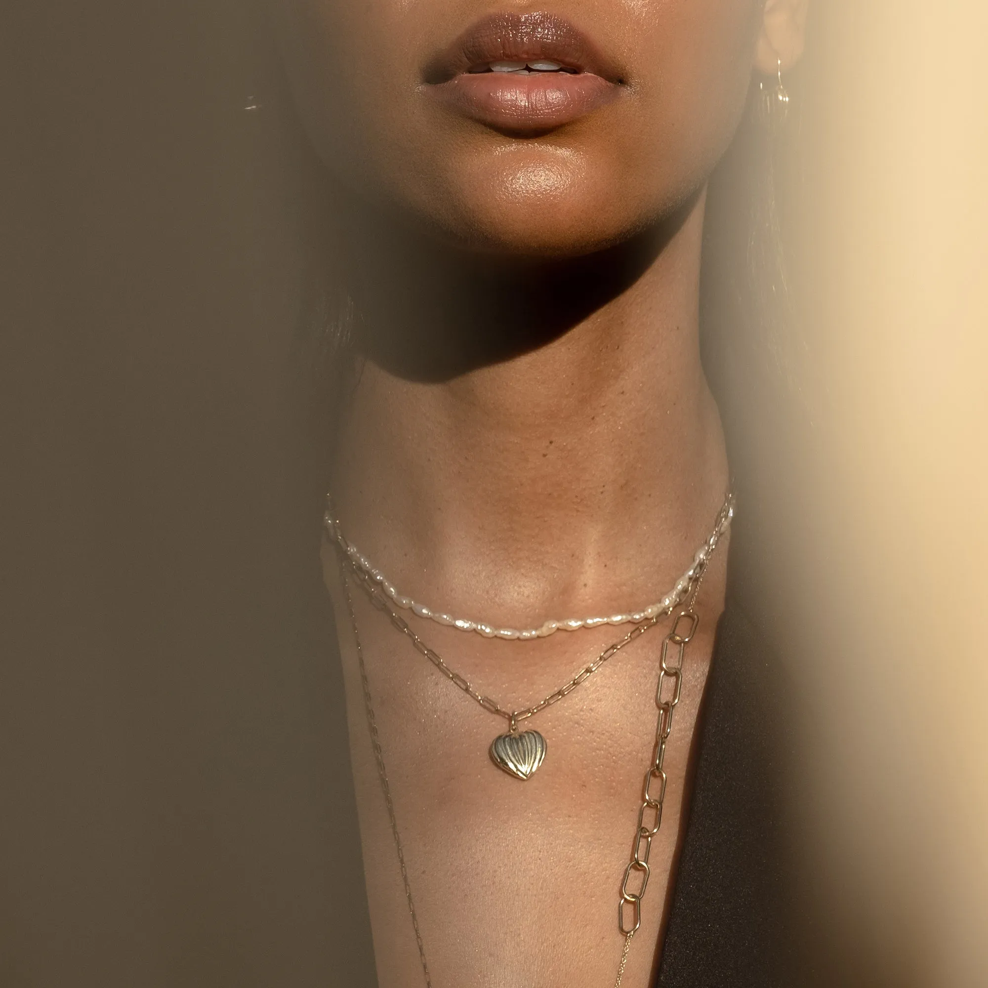 Cora Double-Sided Pendant