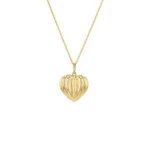 Cora Double-Sided Pendant