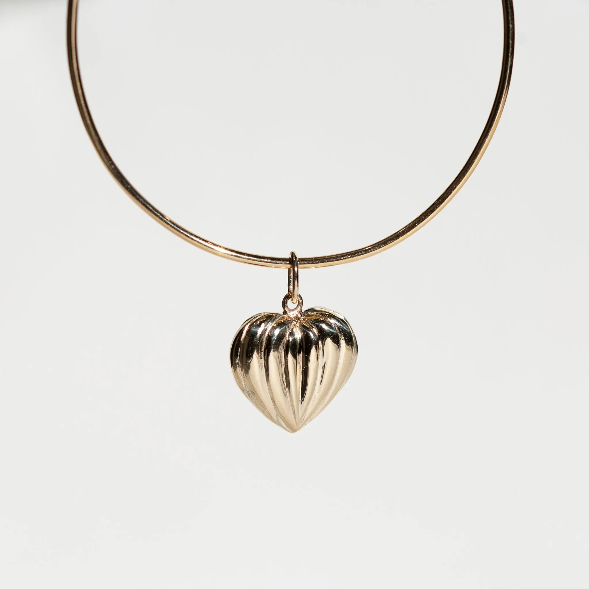 Cora Double-Sided Pendant
