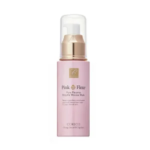 CORECO Pink Fleur Pure Placenta Enzyme Exfoliating Mask