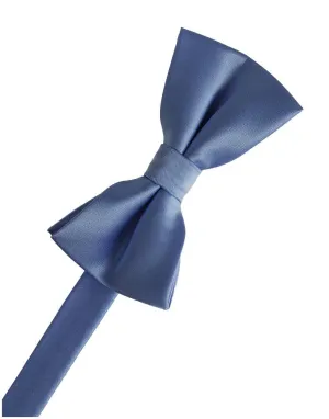 Cornflower Eternity Kids Bow Tie