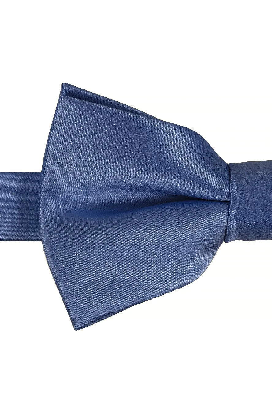 Cornflower Eternity Kids Bow Tie