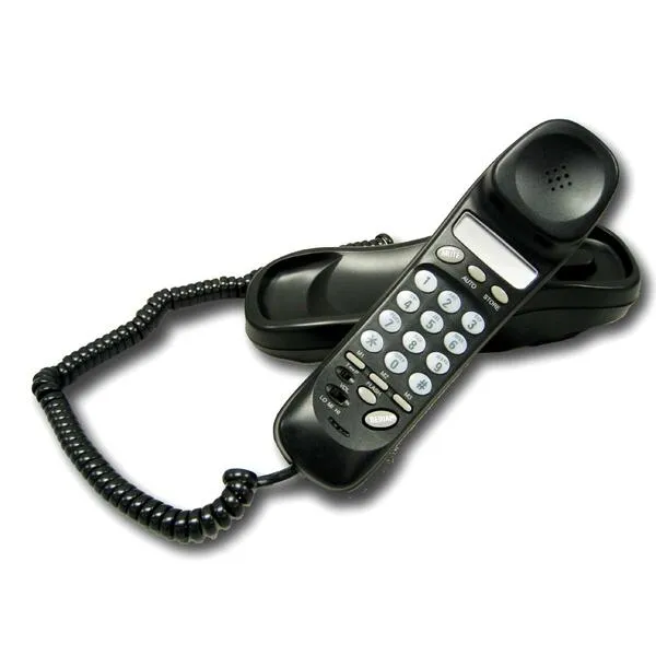 Cortelco Itt-6150-bk 615000-voe-21m Trendline Black