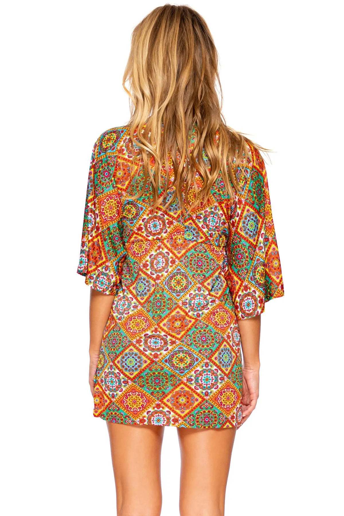 COSMO GIRL - Short Tunic • Multicolor