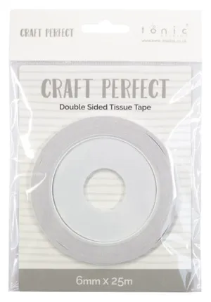 Craft Perfect .25" Clear Double-Sided Tissue Tape {W14}