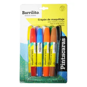 CRAYON PINTA CARA Y FOAMY CRY9 GOBA BARRILITO