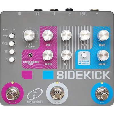 CRAZY TUBE CIRCUITS Sidekick