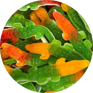Crocodiles Gummy Sweets