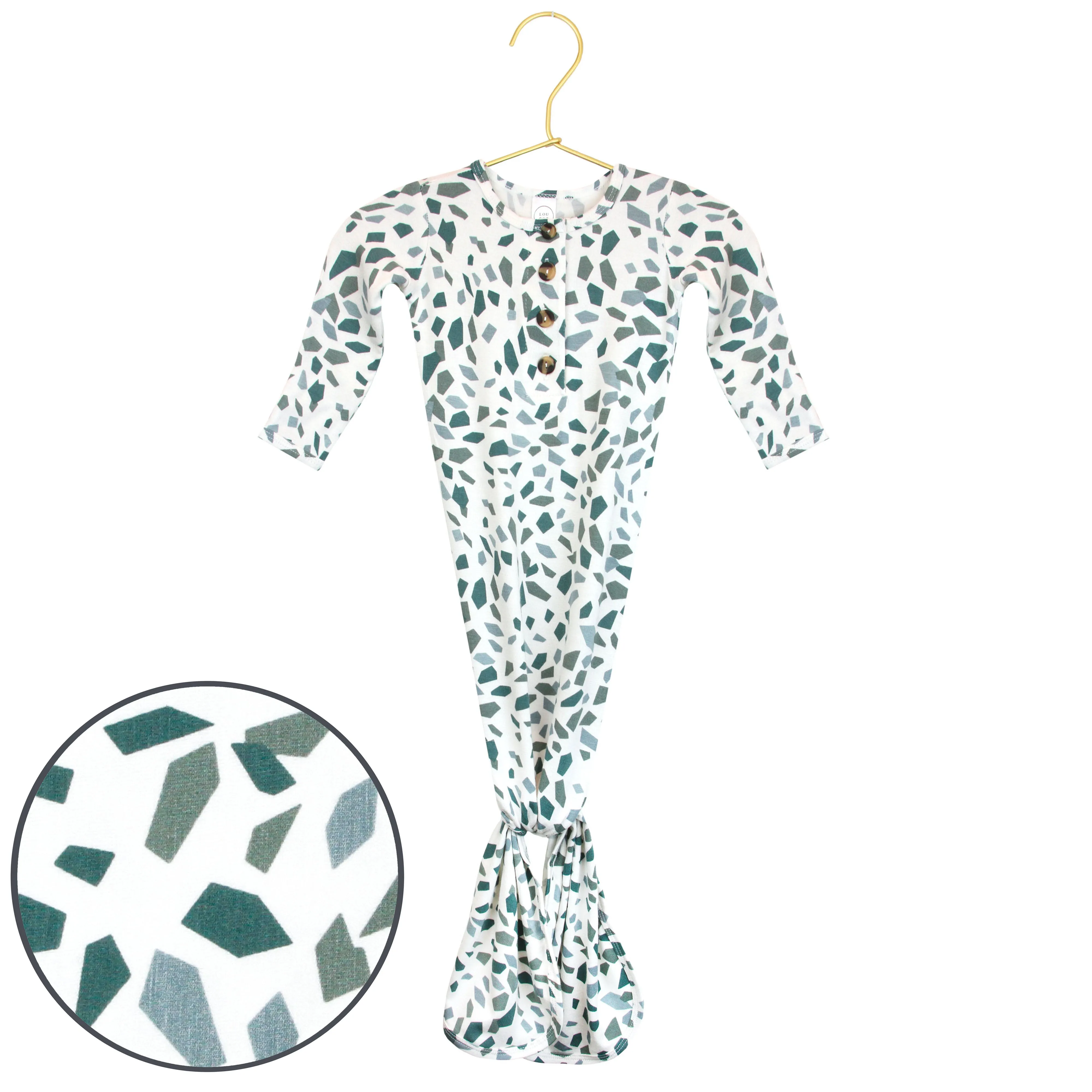 Crosby Knotted Gown