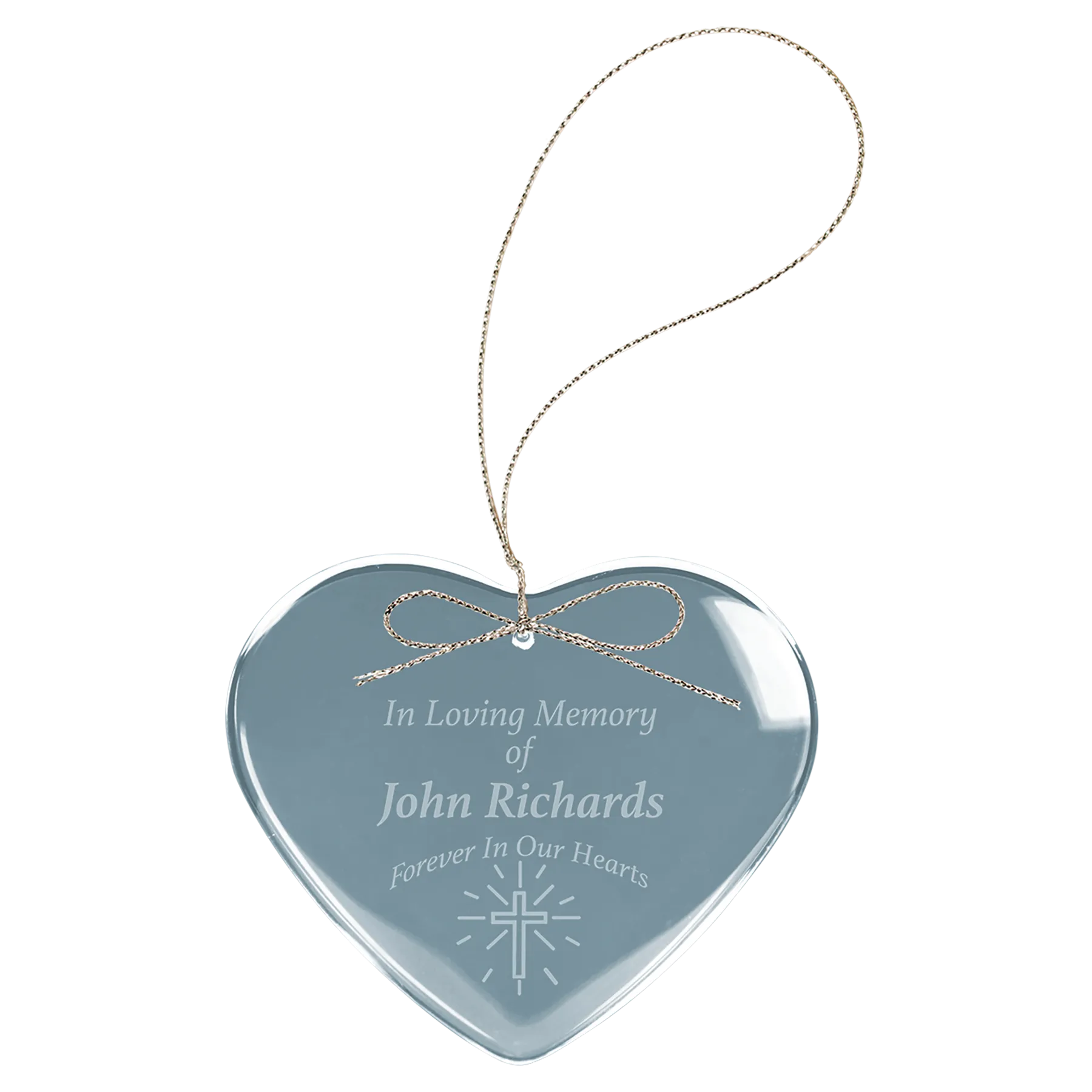 Crystal Holiday Ornaments