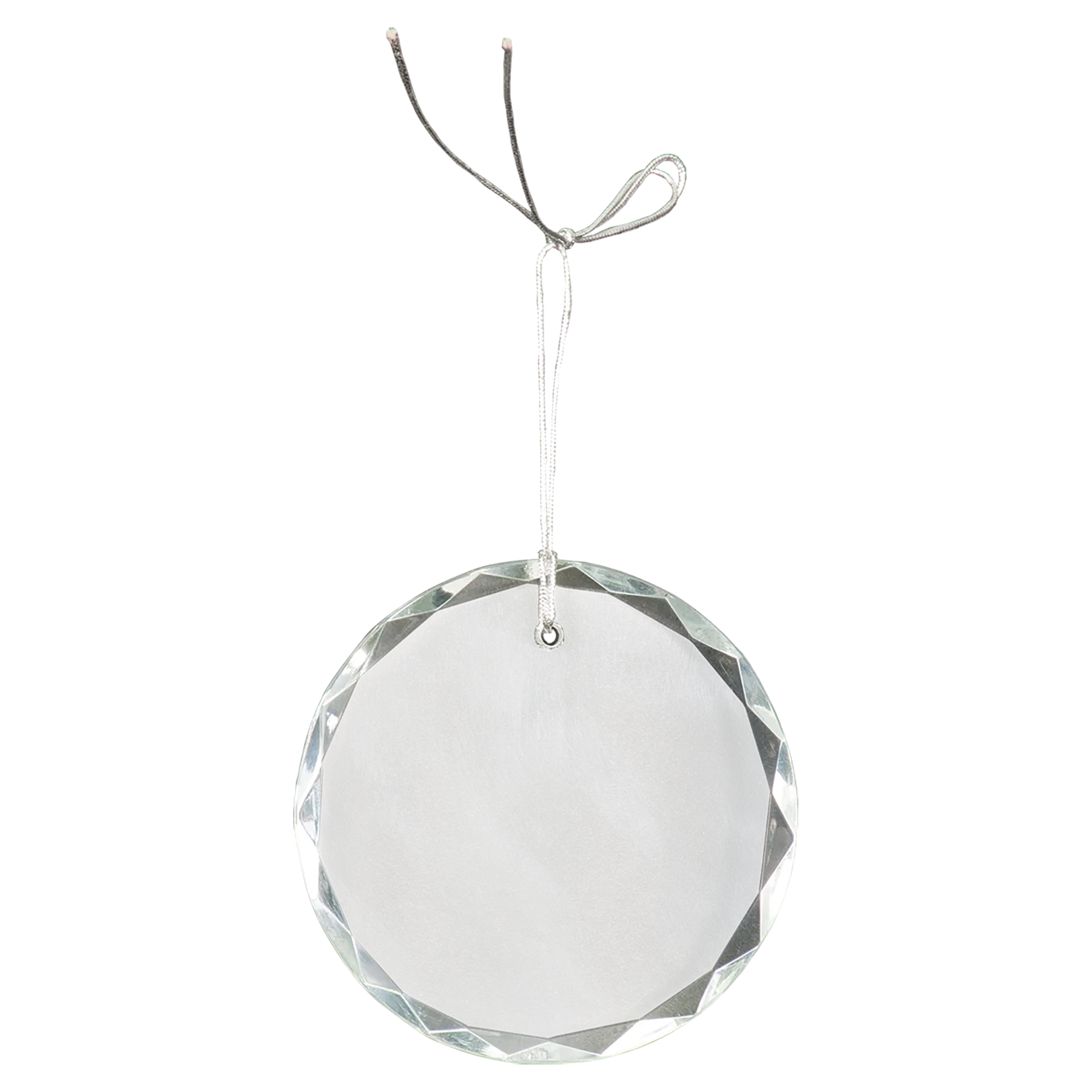 Crystal Holiday Ornaments
