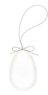 Crystal Holiday Ornaments