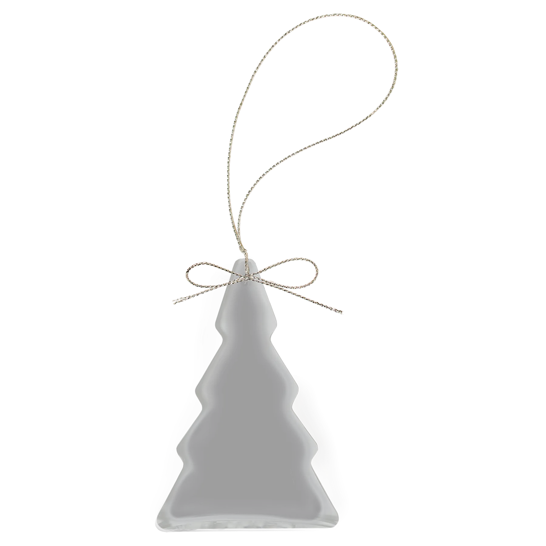 Crystal Holiday Ornaments