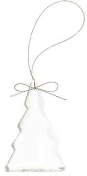 Crystal Holiday Ornaments