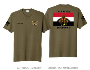 CUSTOM A Co. 68th DSSB, 4DSB Comfort Unisex Triblend SS Tee - mKKDEN