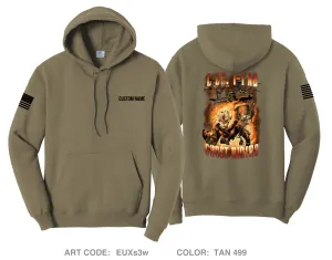CUSTOM C-Co 1-1 ARB Comfort Unisex Hooded Sweatshirt - EUXs3w