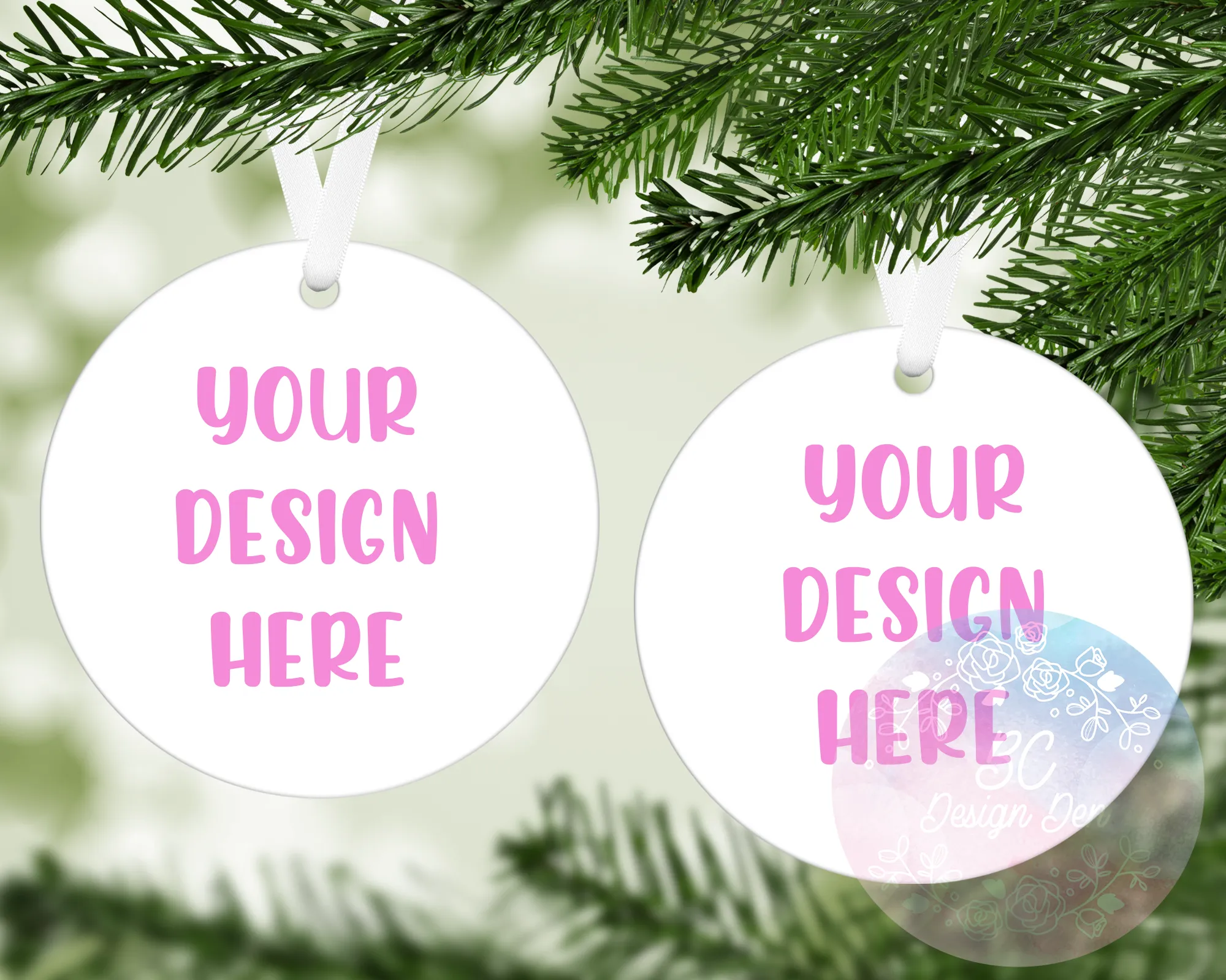 Custom Double Sided Ornament