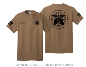 CUSTOM Interservice Respiratory Therapist Program Comfort Unisex Cotton SS Tee - gyF6mn