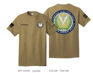 CUSTOM OSJA CJTF-OIR Comfort Unisex Cotton SS Tee - jcpDdb