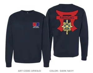D Co, 21 BEB, 3BCT, 101 ABN DIV Comfort Unisex Crewneck Sweatshirt - URWArD