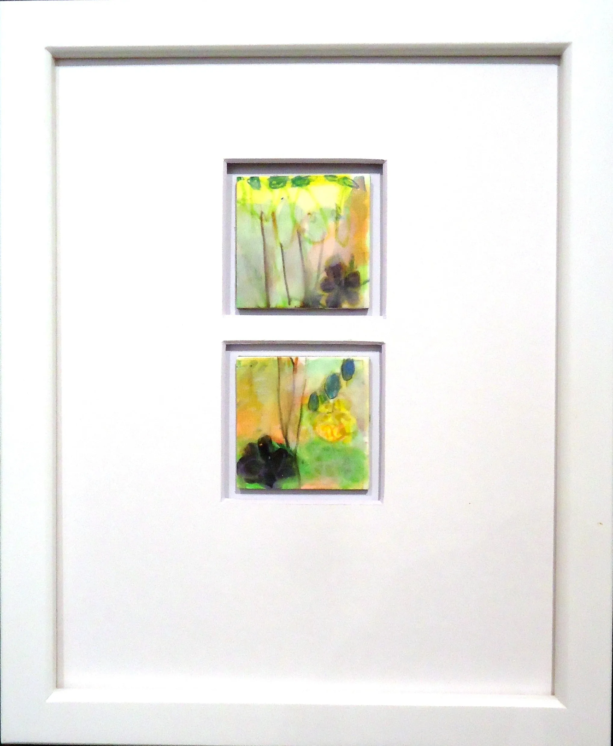 Damini Celebre: Violet and Dandelion