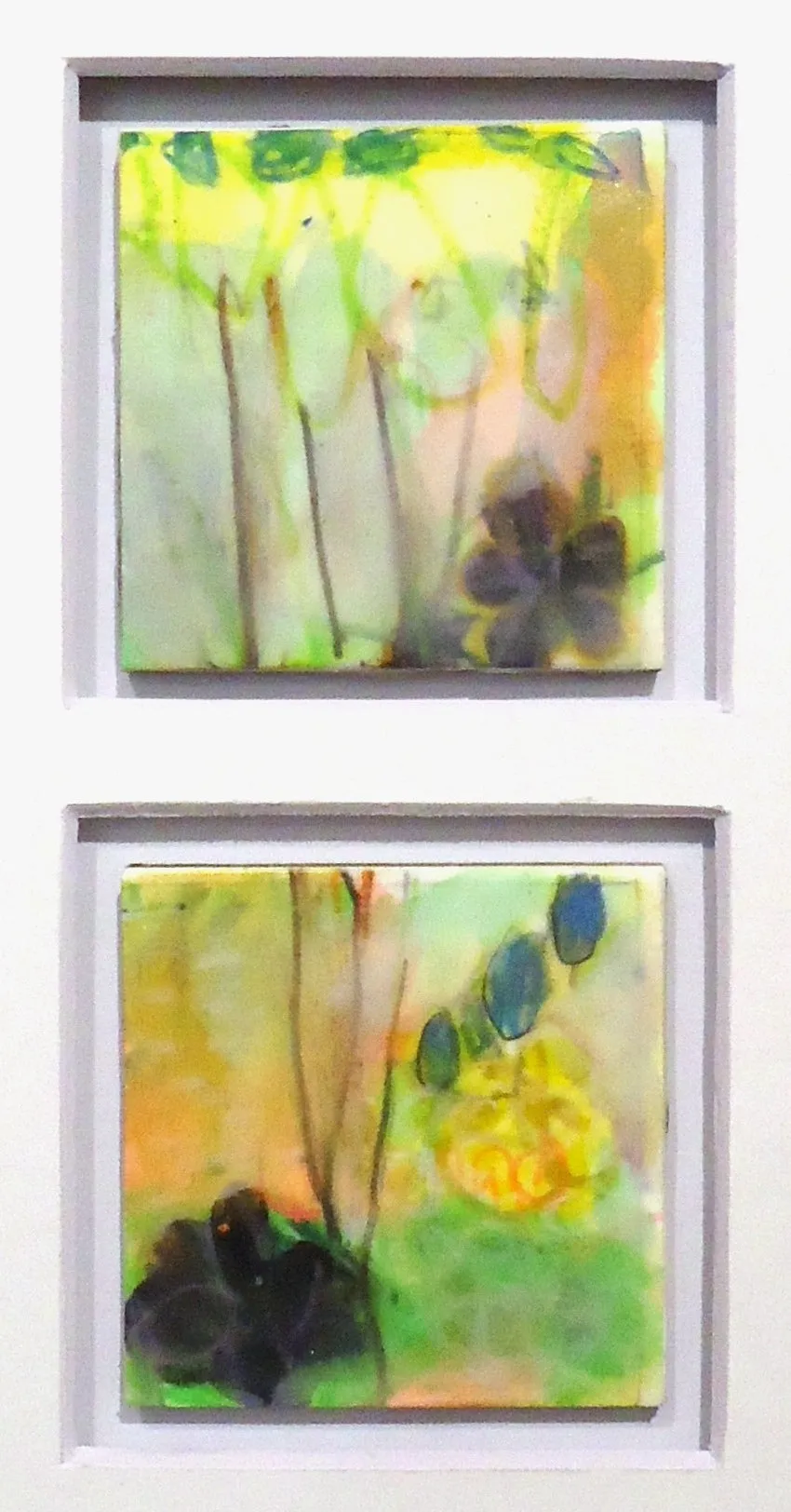Damini Celebre: Violet and Dandelion