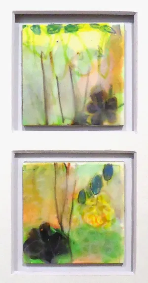 Damini Celebre: Violet and Dandelion