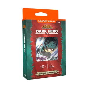 Dark Hero Arc Challenger Series Deck - My Hero Academia Collectible Card Game