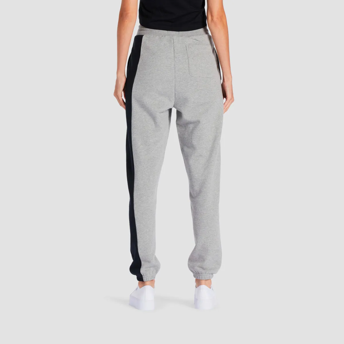 DC Shift Sweatpants Heather Grey/Black - Womens