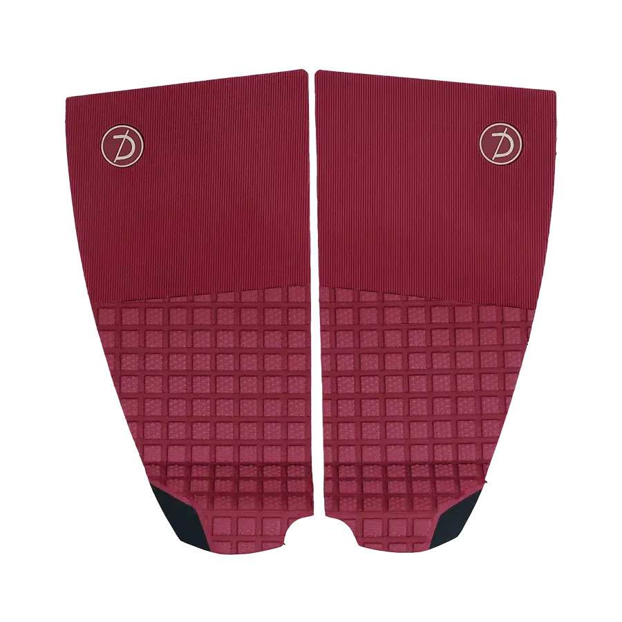 Deflow 2 piece burgundy