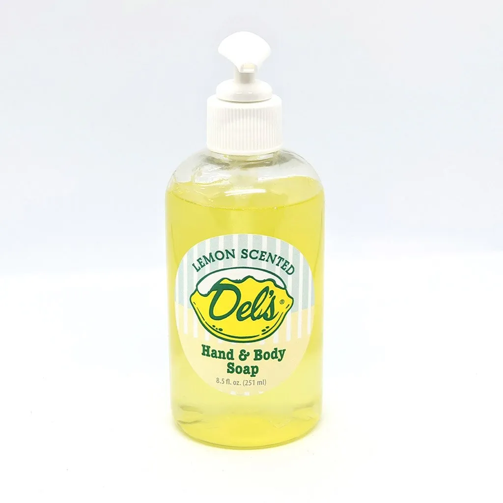 Del's Hand & Body Soap