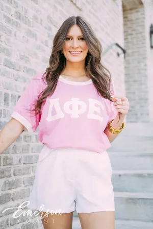 Delta Phi Epsilon Recruitment Ringer