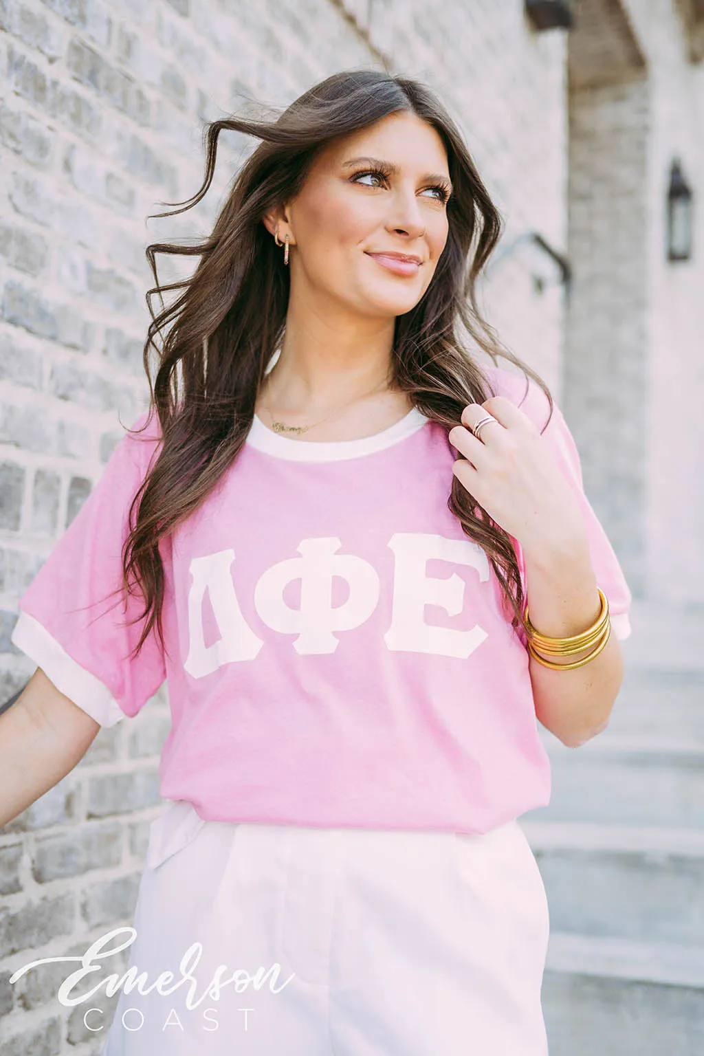 Delta Phi Epsilon Recruitment Ringer