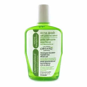 DermaMed Acne Wash with Green Tea Extract